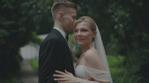 Красивая свадьба на природе не выезжая из Москвы