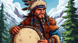 Шаманский бубен