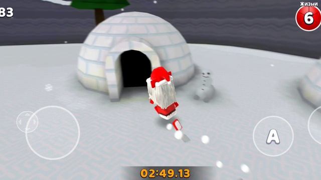 Как освободить медведя за монеты в снежной долине в Super Bear Adventure смотреть онлайн