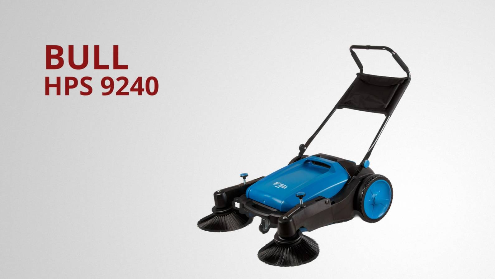 BULL HPS 9240 Подметальная машина механическая смотреть онлайн