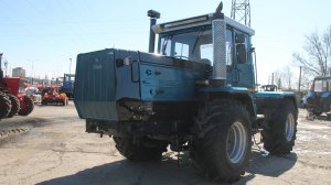 Мощный ХТЗ Т-150К "Тестик" с мотором ЯМЗ 238.