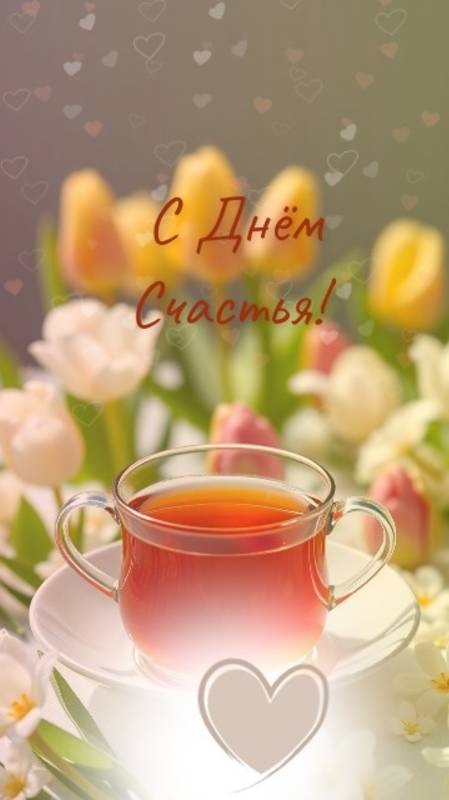 С днём счастья! 20 марта