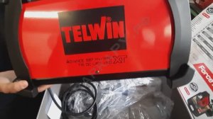 Инвертор сварочный Telwin Advance 227 XT MV PFC VRD Распаковка