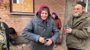 Эвакуация  мирных жителей из Суджи 🇷🇺