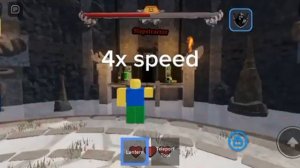 Скрипт на прохождение босса | slap battles