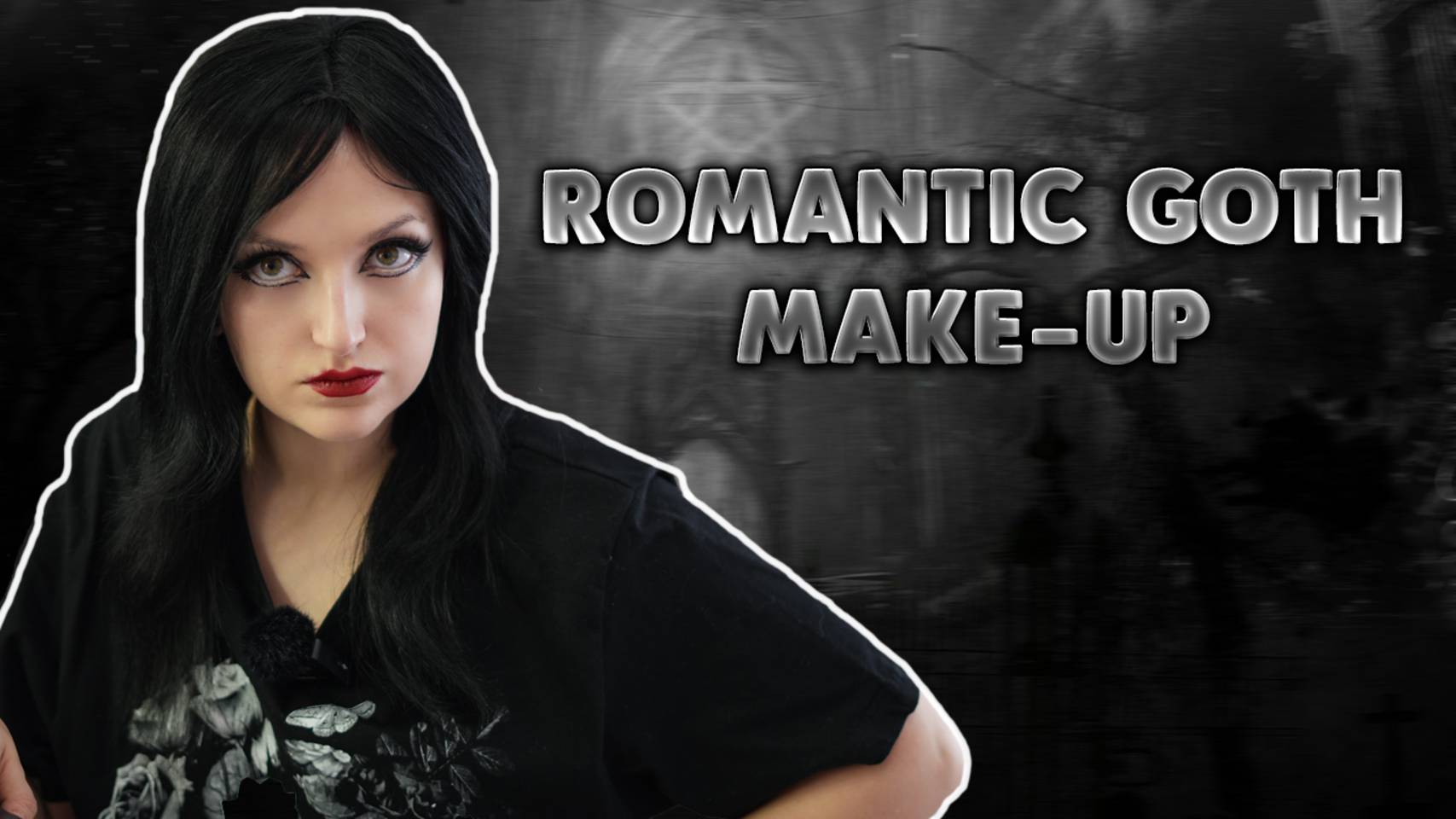 ПЫТАЮСЬ ПОВТОРИТЬ ГОТИЧЕСКИЙ МАКИЯЖ ИЗ ПИНТЕРЕСТ | ROMANTIC GOTH MAKE-UP смотреть онлайн