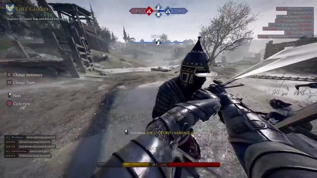 Mordhau 360 tornado technique смотреть онлайн