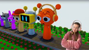 Спрунки Подорвался на Динамите! Большой и маленький Спранки лего