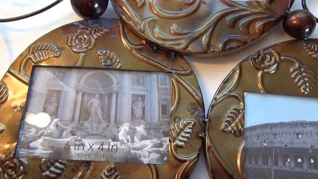 My Unique Three Tin Ring Photo Frame смотреть онлайн