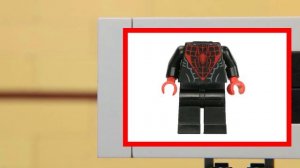 LEGO Spider man Experimental Hulk Lego City Random Room Change Excavator
