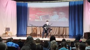 Захар Небогатиков. "Концерт N4, III часть для гармони с оркестром" Е.Дербенко.