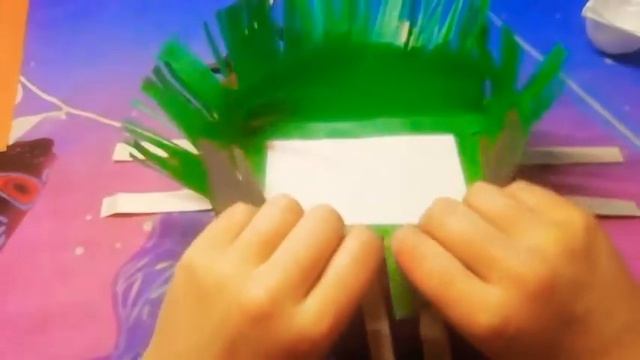 ПАСХАЛЬНАЯ КОРЗИНА ИЗ БУМАГИ смотреть онлайн