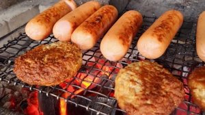 1 Мая 2024г. Азнакаево! Шпикачки на мангале!