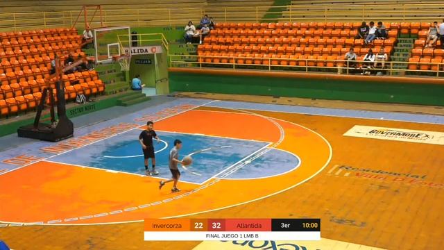 FINAL JUEGO 1 LMB INVERCORZA VS ATLANTIDA🏀 смотреть онлайн