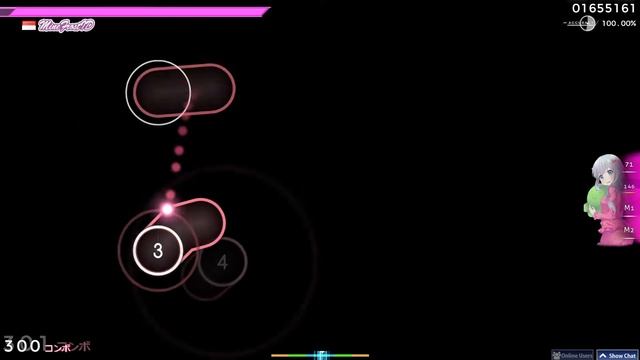 Ela partiu (Lo- Fi Remix) - 5.06* [osu!] смотреть онлайн