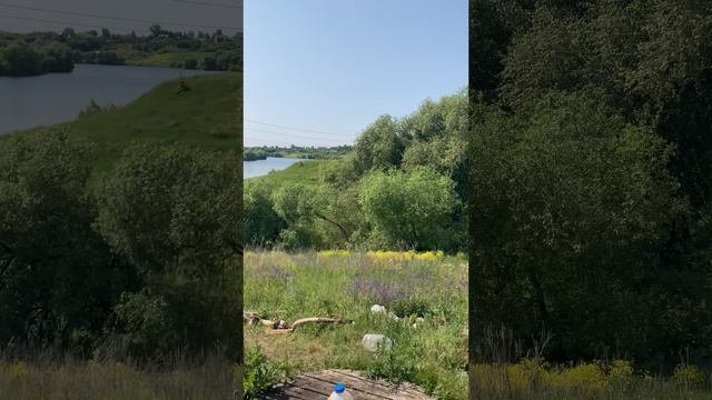 Село Гремячее.  Здесь я жил в детстве.