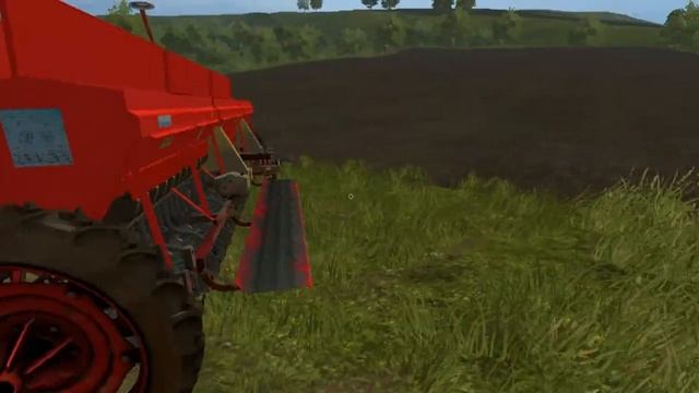 FS17 село Ягодное #6 [РП] Посев соевых бобов, подкормка под кукурузу и приобретение культиватора!!! смотреть онлайн