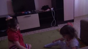 шпагат 2 года