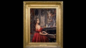 Диана Анкудинова. Вернисаж.