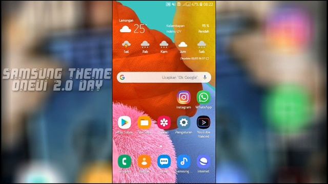 | Samsung•Theme | OneUI 2.0 DAY ☀️