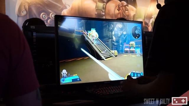 Battleborn Gameplay | SDCC Event | Demo/playtest Footage смотреть онлайн