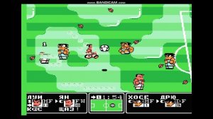 Япония - Аргентина (Убойный футбол)