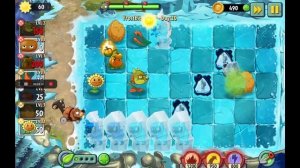прохожу 20 уровень в PvZ 2