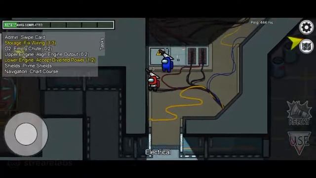 AMONG US LIVE STREAM WITH DARK FF