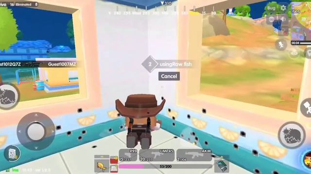 Mini World Battle Royale - Solo Vs Solo Gameplay With 16 Kills ♥️🇮🇳 смотреть онлайн