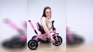 Велосипед розовый ВЛ-0610