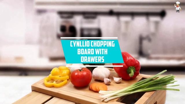 TOP 5 BEST CUTTING BOARD WITH TRAYS IN 2021 REVIEWS смотреть онлайн