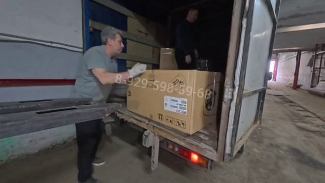 отправка моторов