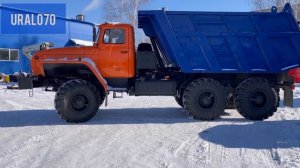 Самосвал с заднем бортом на шасси Урал-55571 Шламовоз, Сборка под заказ! Качественно и с гарантией!