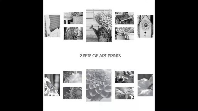 GALLERY PERFECT 7 Piece Black Photo Frame Review смотреть онлайн