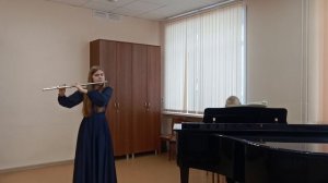 О. Тактакишвилли "Ария" исп. Истомина Фаина, 16 лет 17.03.2025