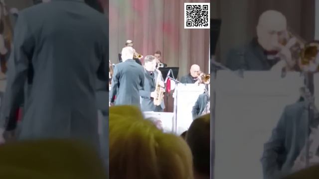 Оркестр Кима Назаретова (фрагмент 7) Солист Евгений  Пирогов