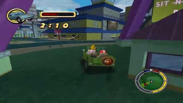 The Simpsons Hit and Run (PC) - Part 7 смотреть онлайн