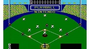 Baseball на Денди (NES) - Полное прохождение (LongPlay) (720p, 60FPS)
