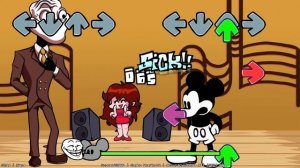 Аркада Friday Night Funkin'  - РИТМ АРКАДА FNF - На Юг -  поют персонаж 🎶