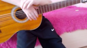 Ехал казак за дунай как играть на гитаре.