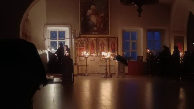 1 неделя Великого поста четверг
