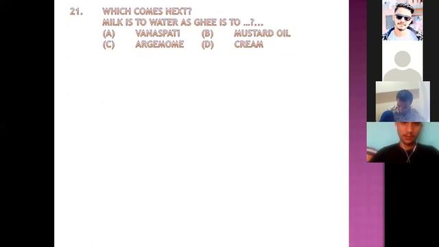 Intelligence Quotient Question Set with Solution for all level competitive exams