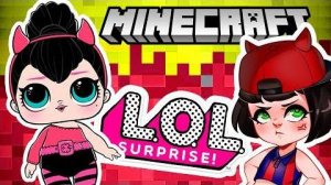 Цунами из машки убивашки в Майнкрафт