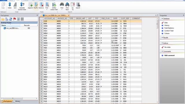 Intro to Audit Analytics Lecture 5: basic data analysis
