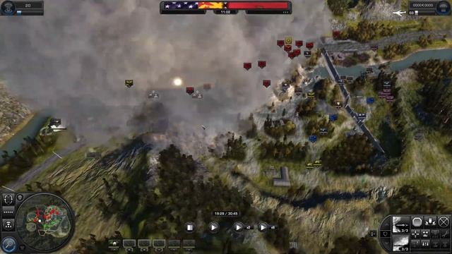 World in Conflict Matchmode: Crazy Caspian 5v5 смотреть онлайн