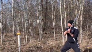 Практическая рубка шашкой с боевой фланкировкой russian martial arts