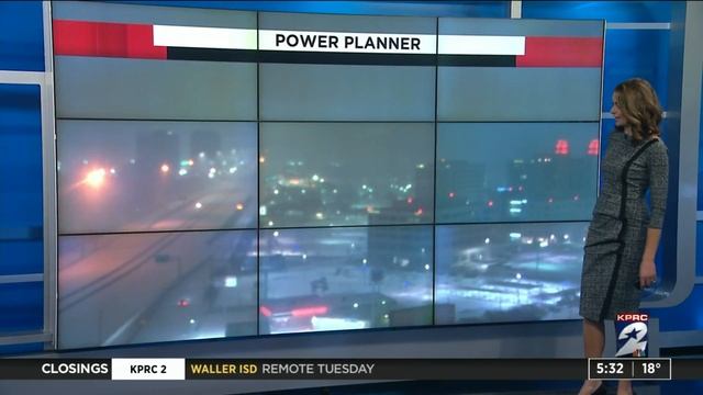 Winter storm warning issued for Houston as freezing rain, sleet, snow starts falling смотреть онлайн