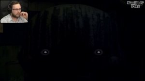 Все СКРИМЕРЫ и ИСПУГИ Куплинова (FNaF 3)