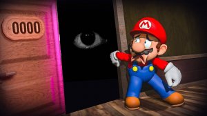 [Сериал SMG4]  Mario Plays Roblox DOORS