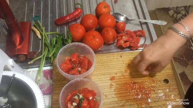 БЛЮДА ИЗ ПОМИДОР смотреть онлайн